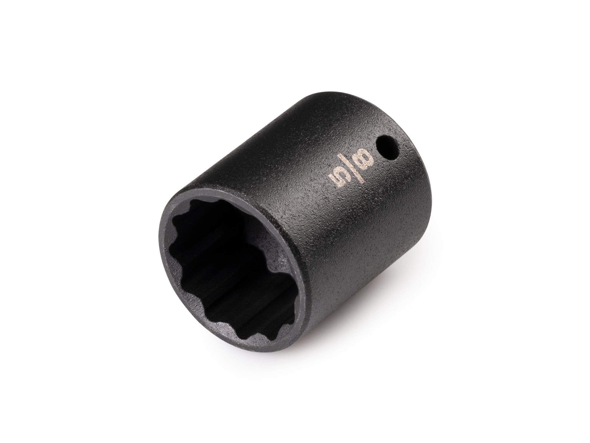 1/4 Inch Drive x 5/8 Inch Shallow 12-Point Impact Socket