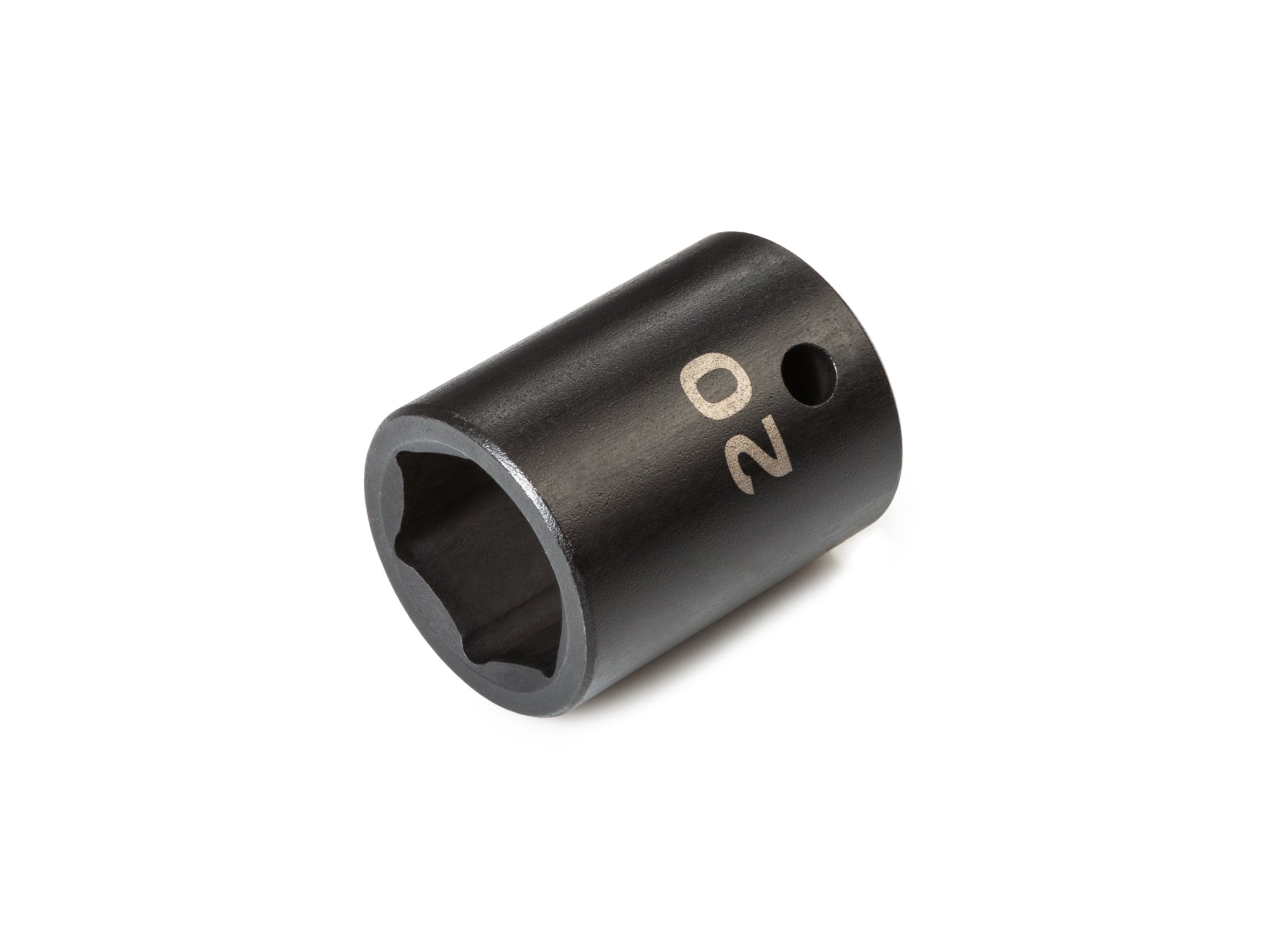 1/2 Inch Drive x 20 mm Shallow 6-Point Impact Socket