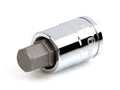 1/2 Inch Drive x 9/16 Inch Hex Bit Socket