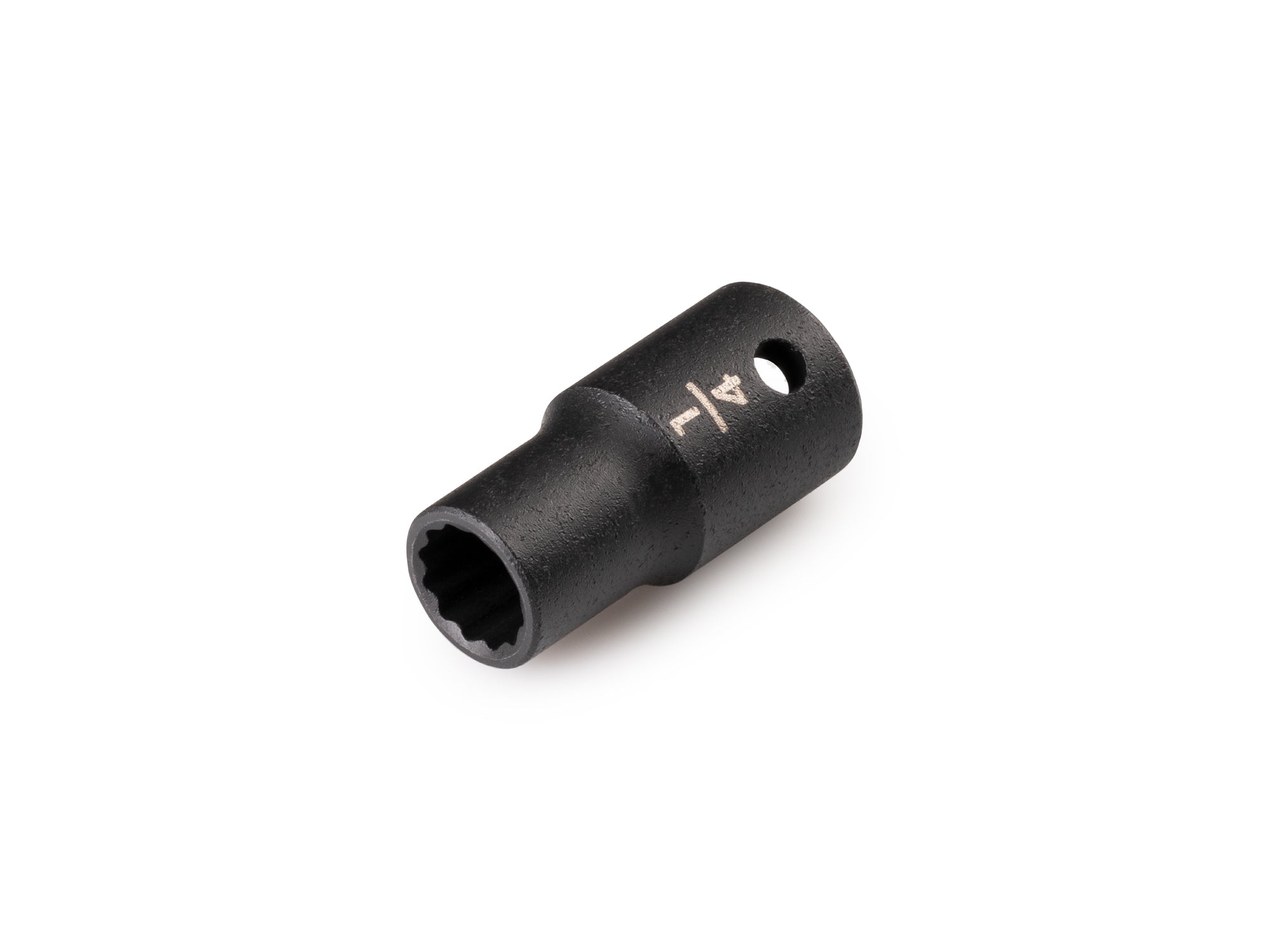 1/4 Inch Drive x 1/4 Inch Shallow 12-Point Impact Socket