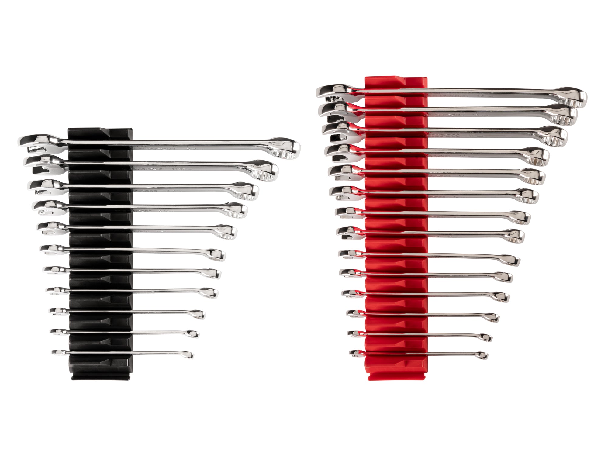 Combination Wrench Set with Modular Organizers, 25-Piece (1/4-3/4 in., 6-19 mm)
