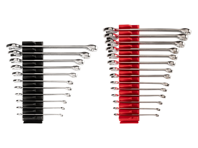 Combination Wrench Set with Modular Organizers, 25-Piece (1/4-3/4 in., 6-19 mm)