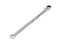 18 mm Long Fixed/Flex Head 12-Point Ratcheting Box End Wrench