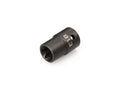 1/2 Inch Drive x E18 Shallow External Star Impact Socket