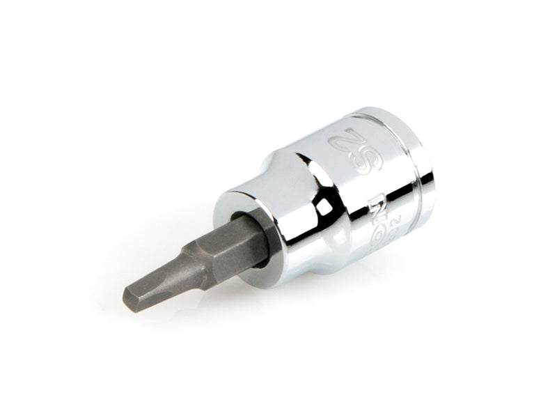 3/8 Inch Drive x #2 Square Recess Bit Socket