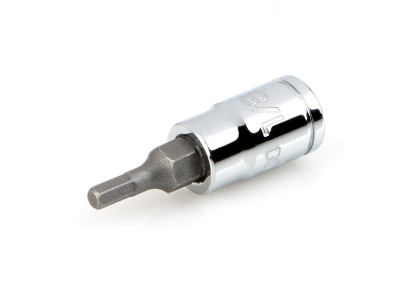 1/4 Inch Drive x 1/8 Inch Hex Bit Socket