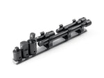 1/2 Inch Drive Impact Extension and Accessory Set with Rail (6-Piece)