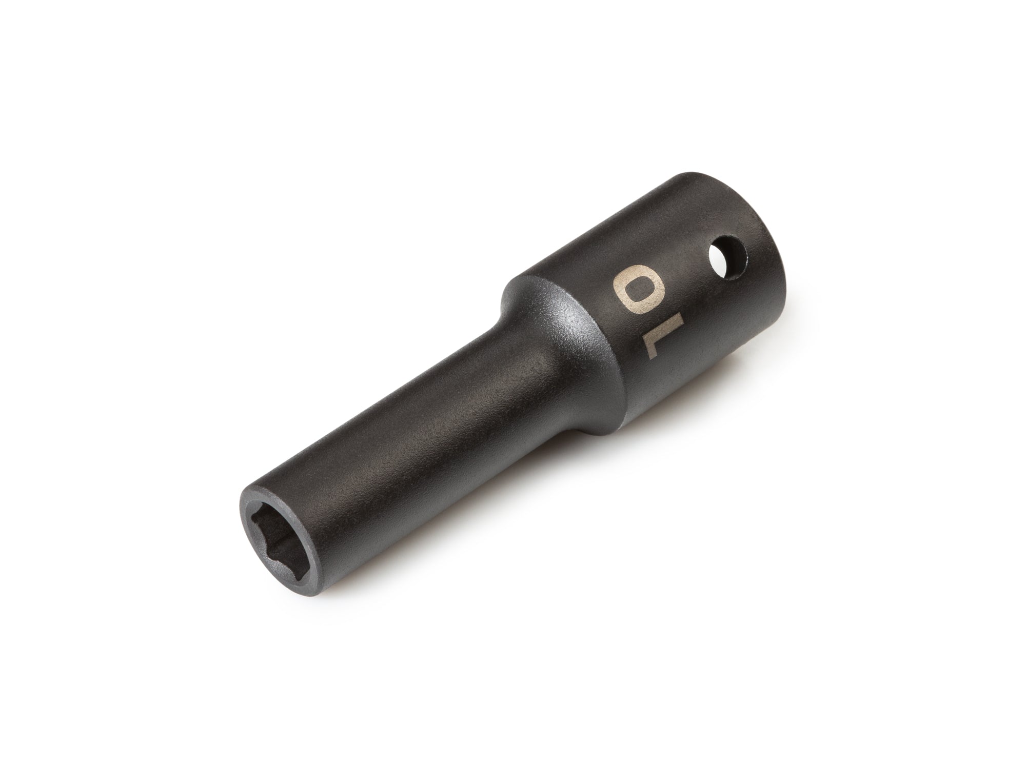 1/2 Inch Drive x 10 mm Deep 6-Point Impact Socket