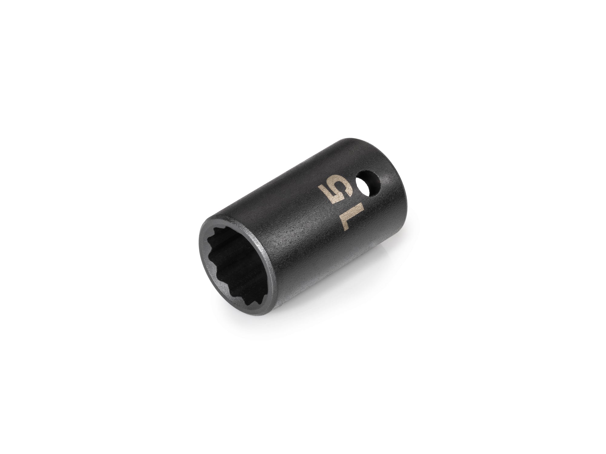 1/2 Inch Drive x 15 mm Shallow 12-Point Impact Socket