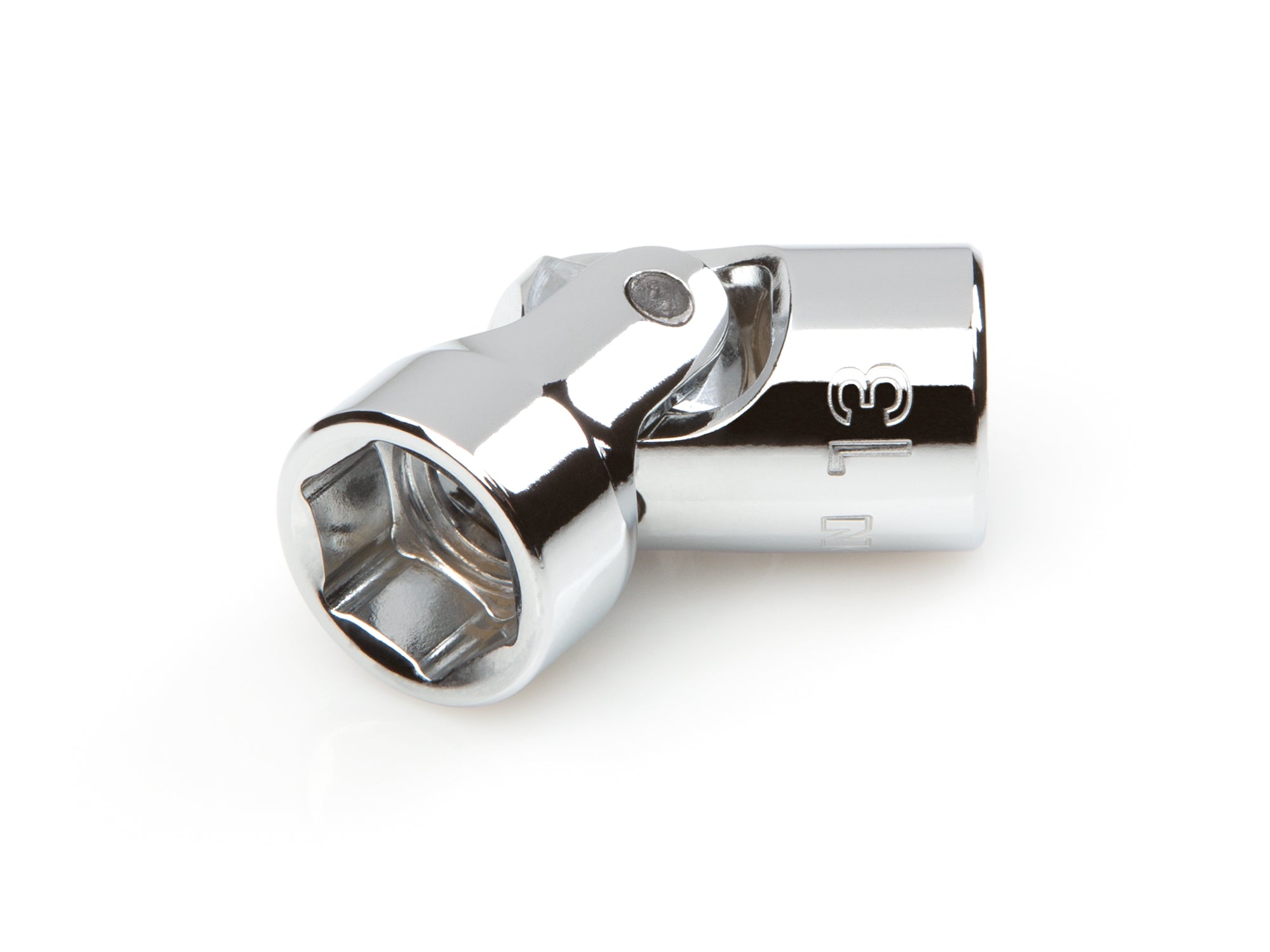 3/8 Inch Drive x 13 mm Shallow 6-Point Universal Joint Socket