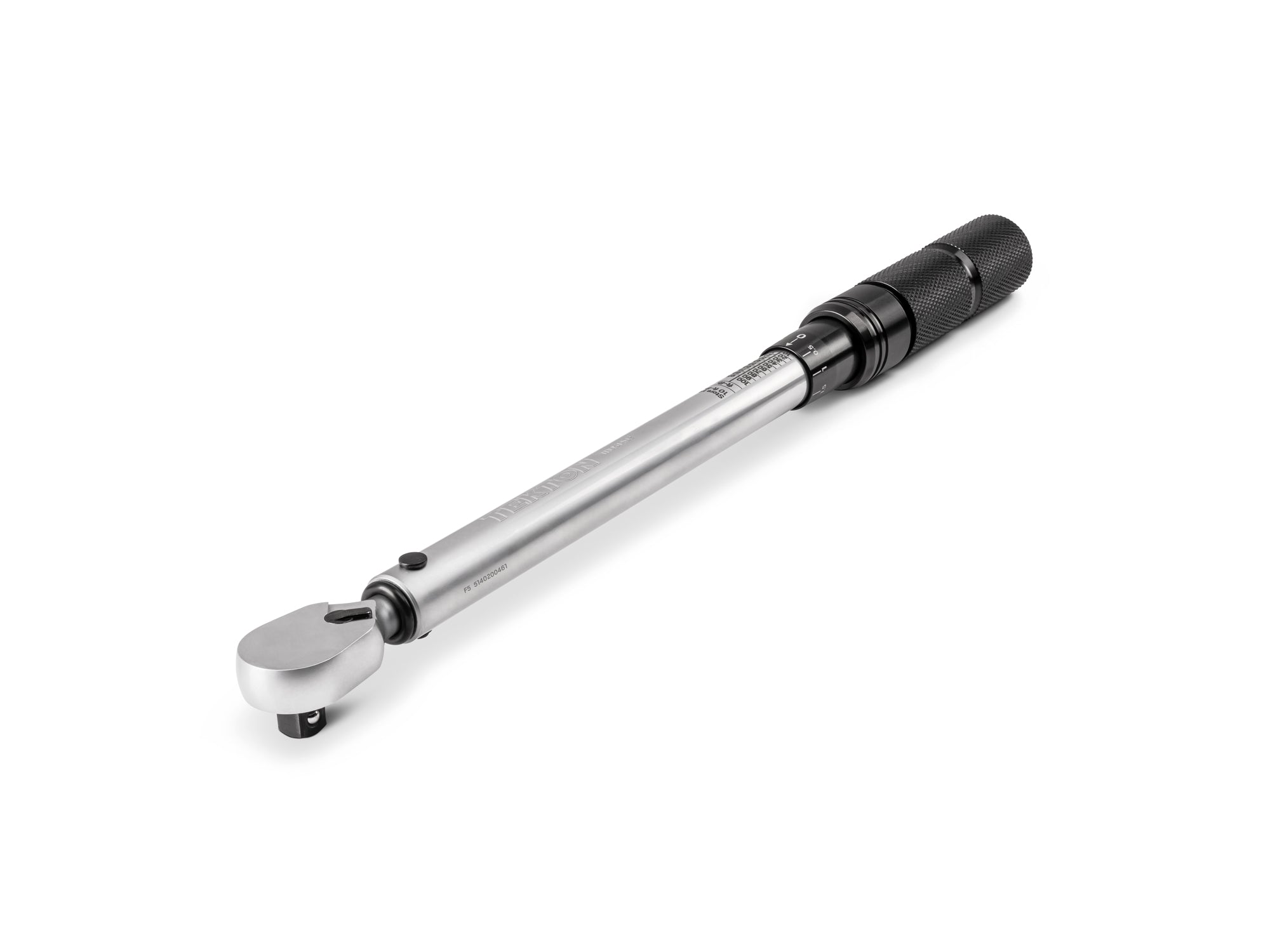3/8 Inch Drive 90-Tooth Dual-Direction Micrometer Torque Wrench (10 - 100 ft-lb)