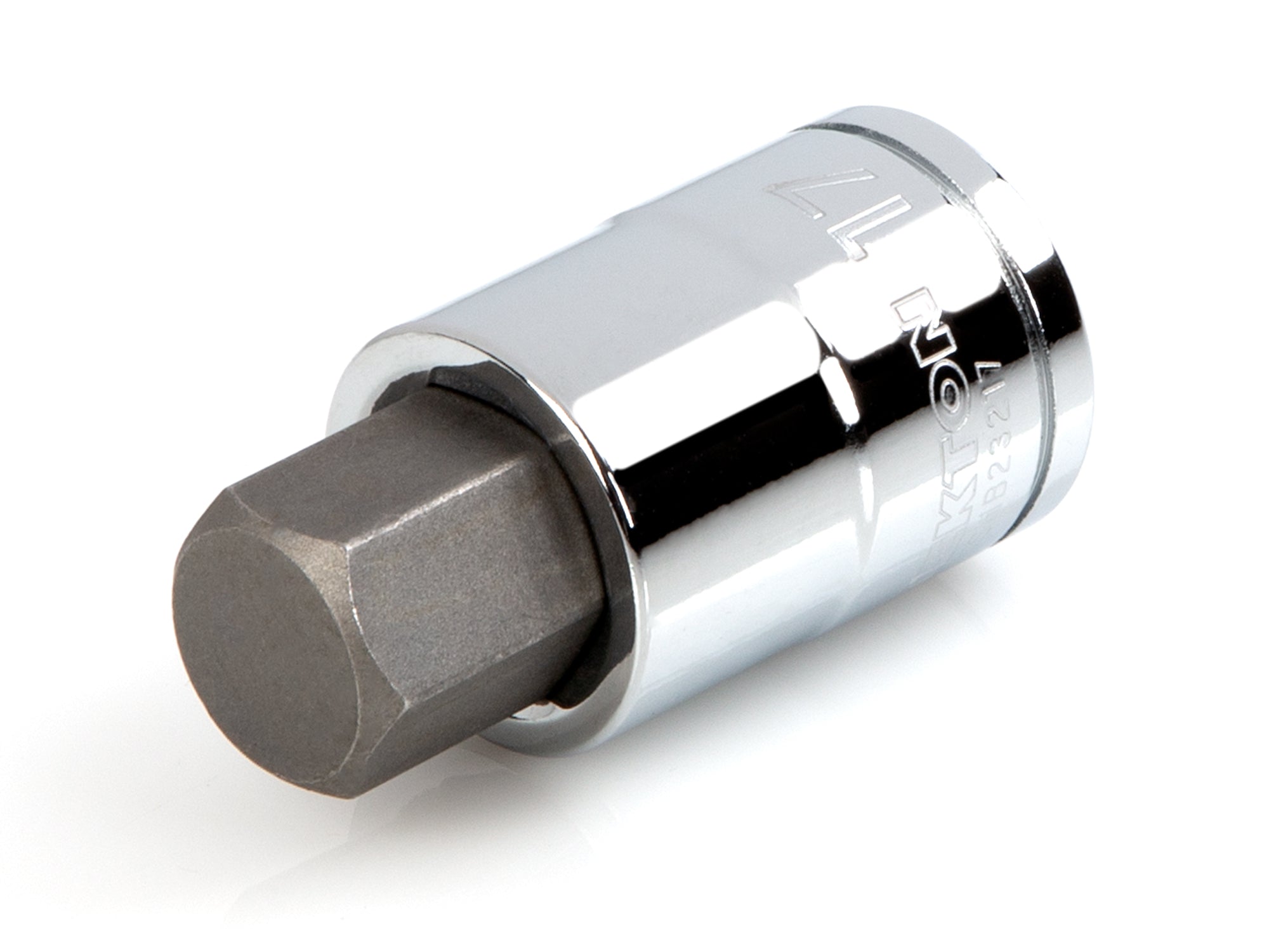 1/2 Inch Drive x 17 mm Hex Bit Socket