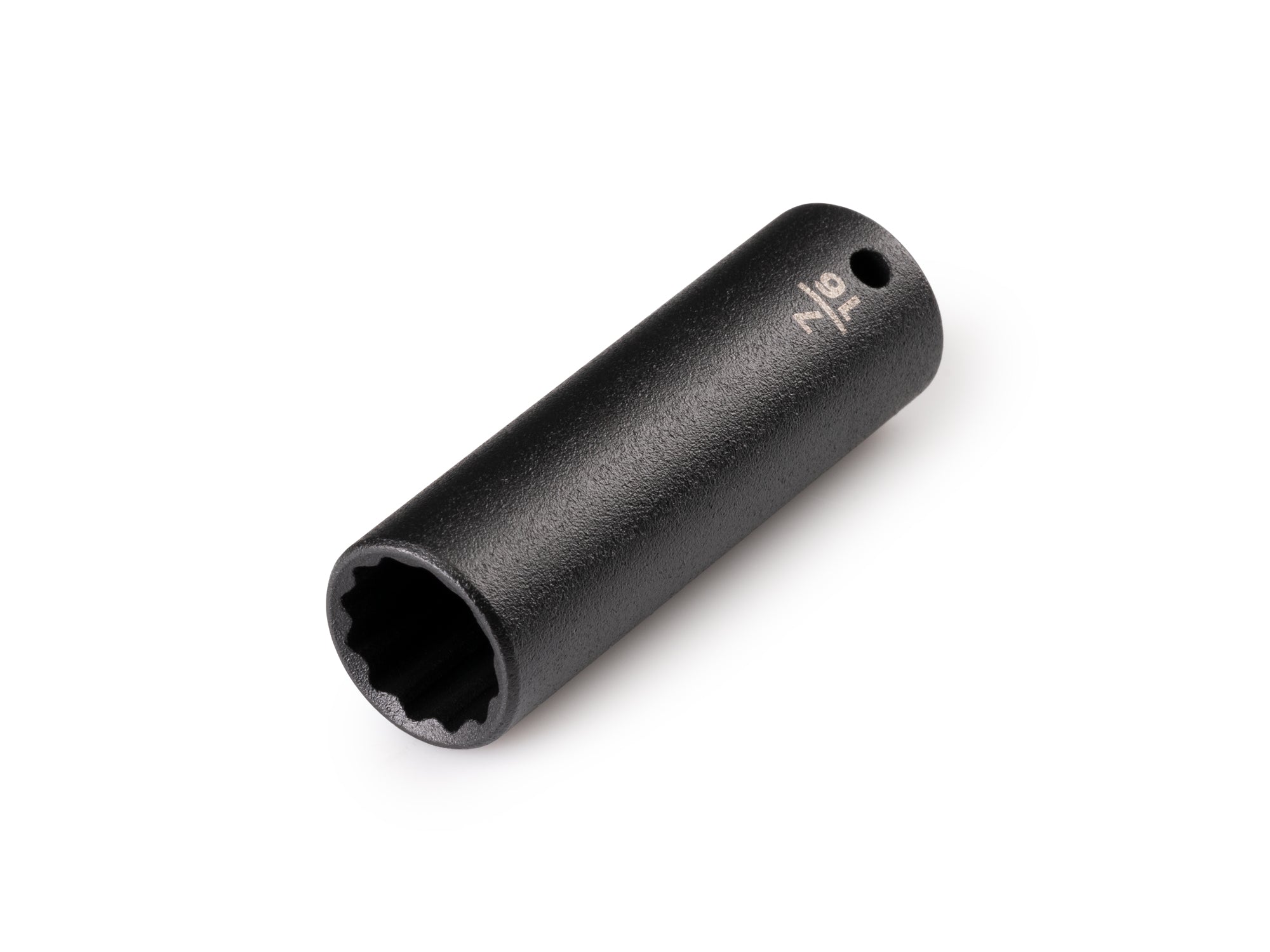 1/4 Inch Drive x 7/16 Inch Deep 12-Point Impact Socket