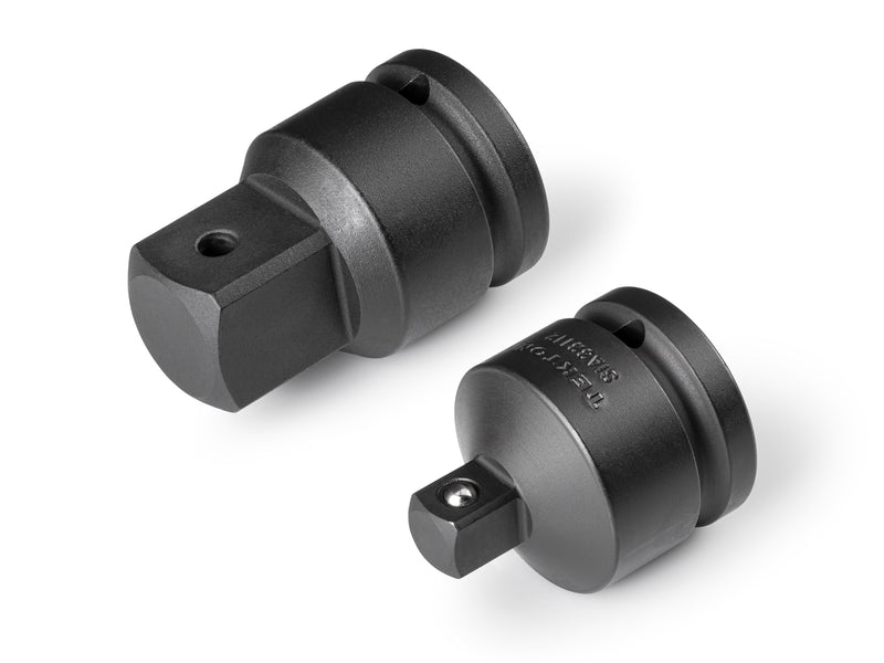 3/4 Inch Drive Adapter/Reducer Set, 2-Piece (Through Hole, Ball Detent)