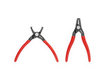 5 Inch 90-Degree Internal and External Retaining Ring Pliers Set, 2-Piece (0.037 in. Tips)