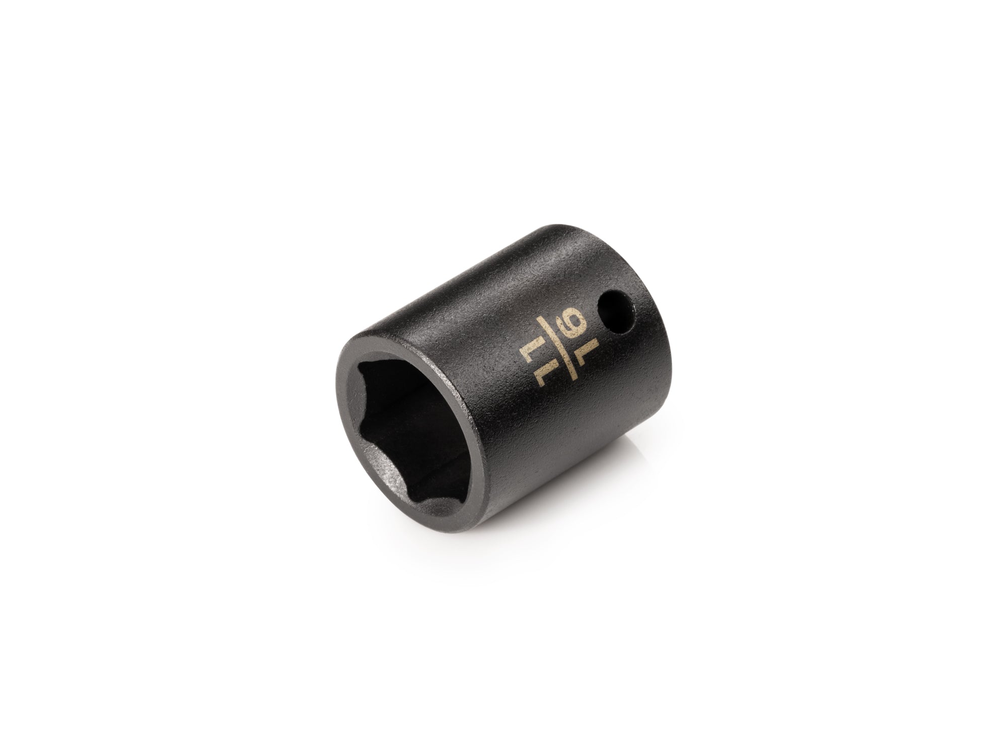 3/8 Inch Drive x 11/16 Inch Shallow 6-Point Impact Socket