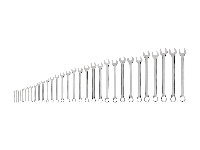 Combination Wrench Set, 31-Piece (1/4-2 in.)