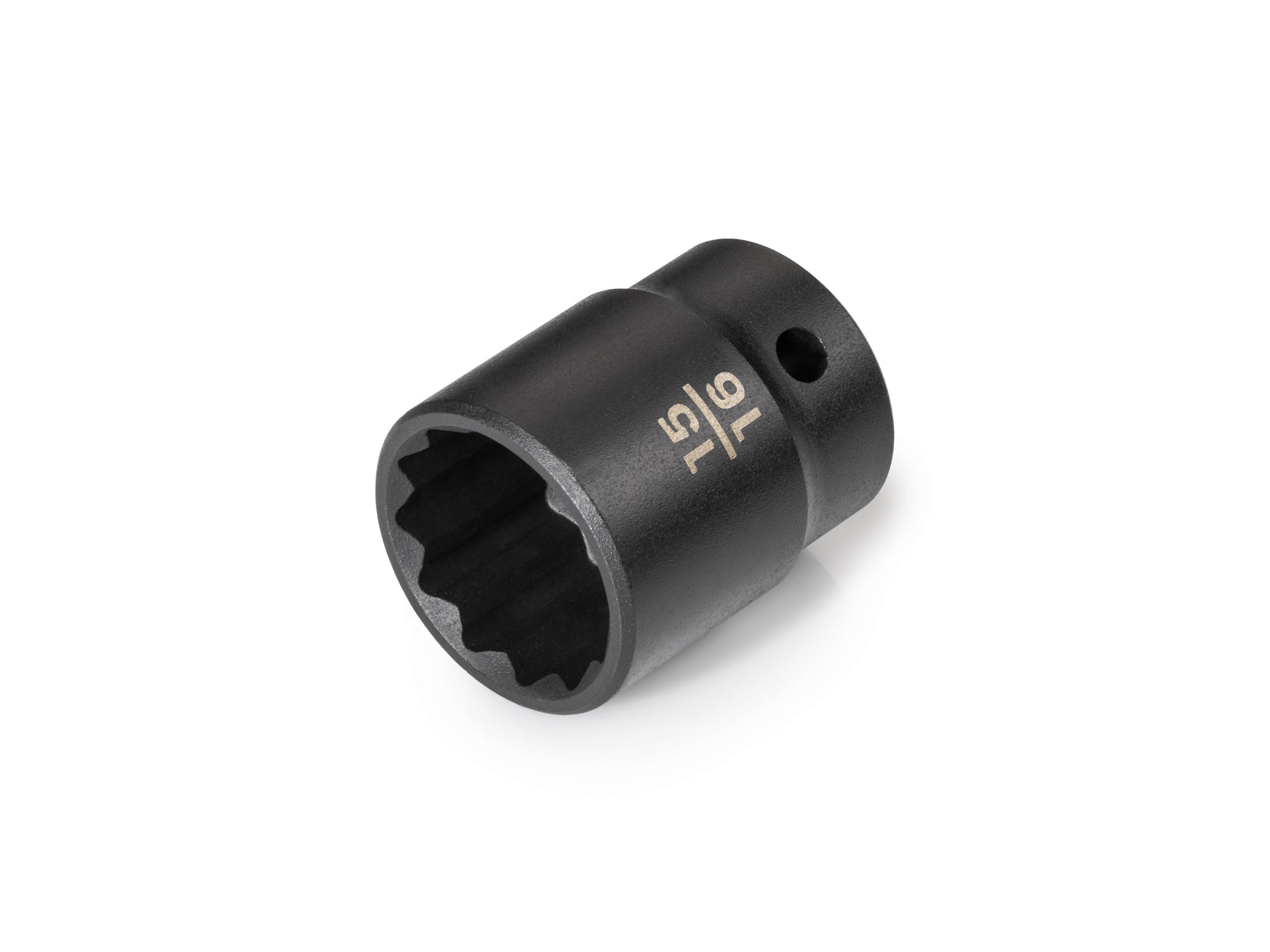 1/2 Inch Drive x 15/16 Inch Shallow 12-Point Impact Socket