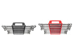 Long Flex Head 12-Point Ratcheting Box End Wrench Set with Holders, 13-Piece (1/4-13/16 in., 6-19 mm)