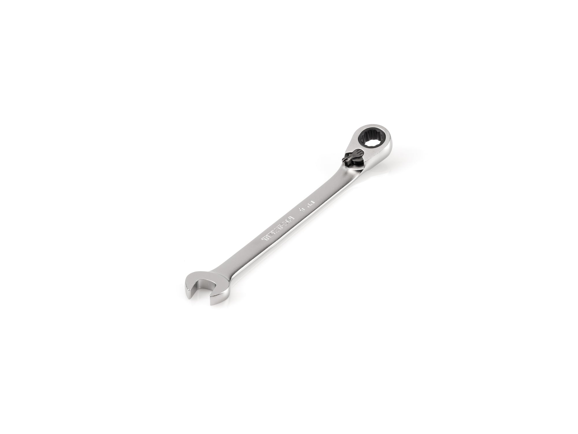 9 mm Reversible 12-Point Ratcheting Combination Wrench