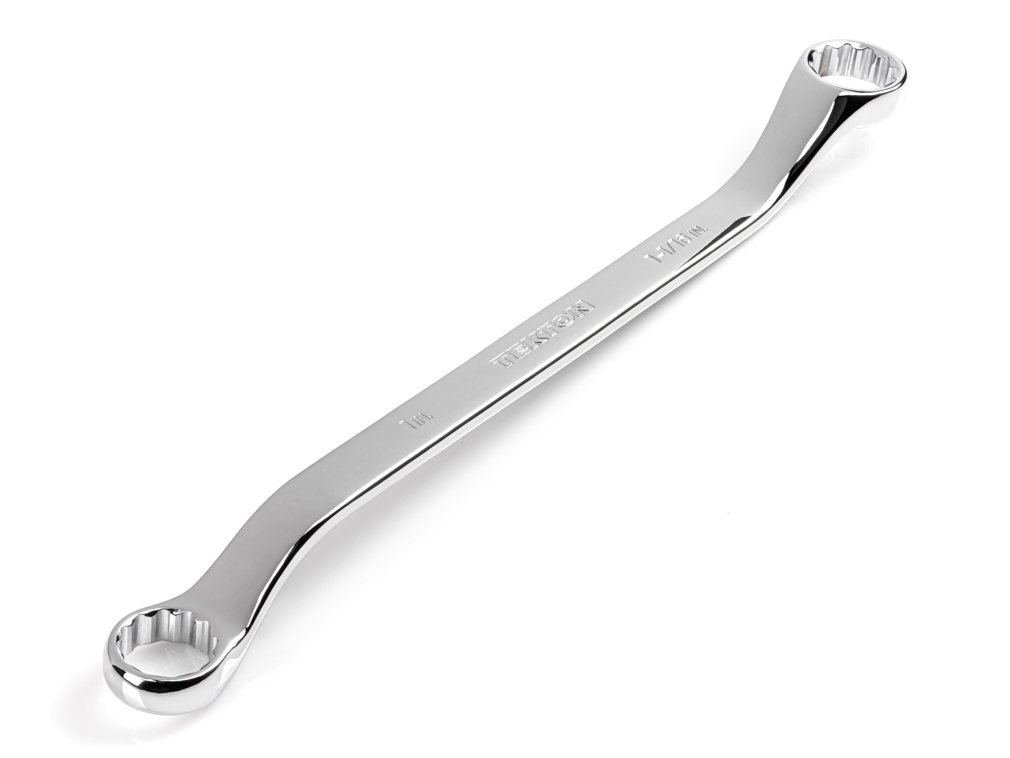 1 x 1-1/16 Inch 45-Degree Offset Box End Wrench