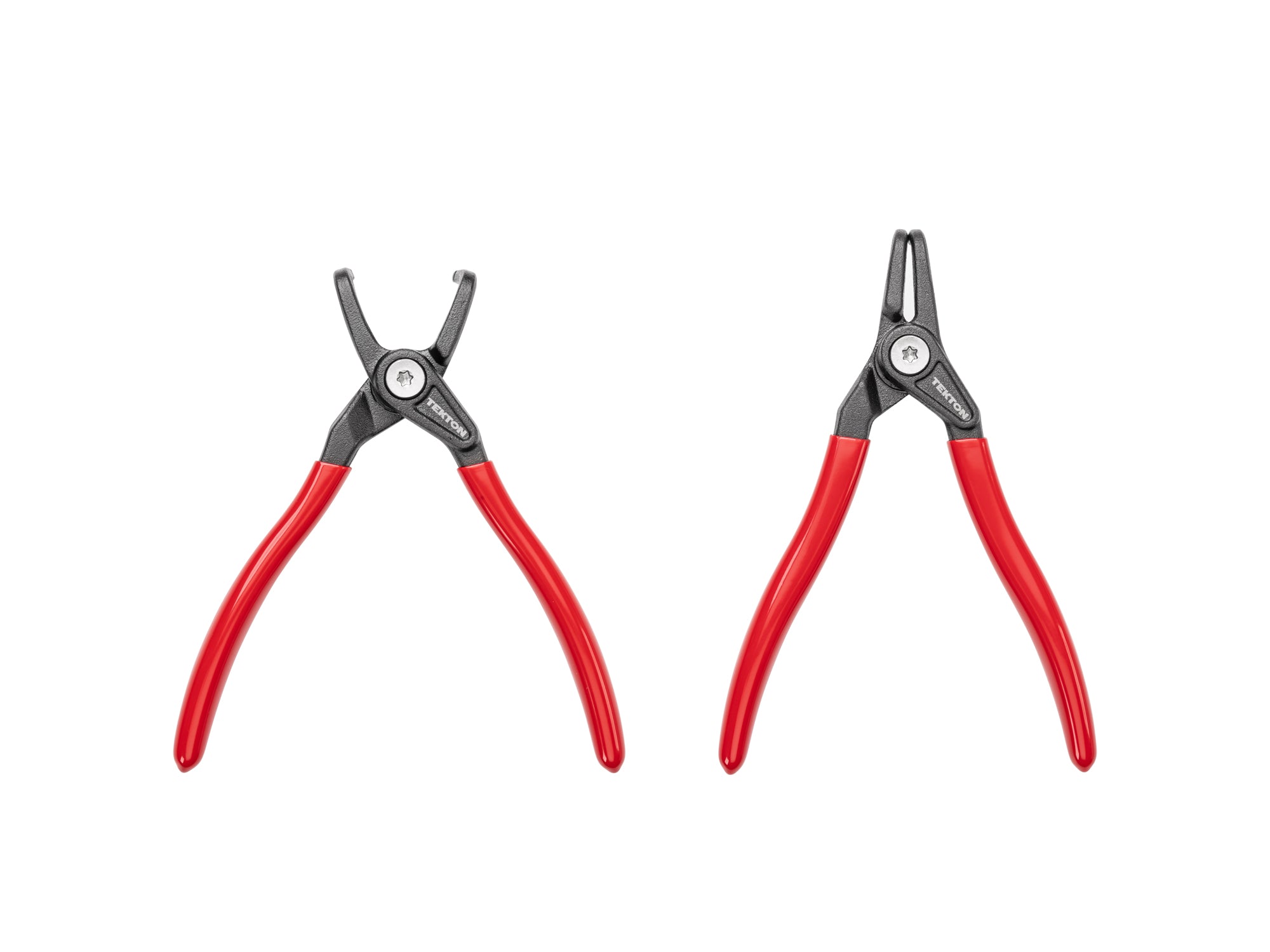 7 Inch 90-Degree Internal and External Retaining Ring Pliers Set, 2-Piece (0.070 in. Tips)