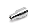 1/4 Inch Drive x E6 Shallow External Star Socket