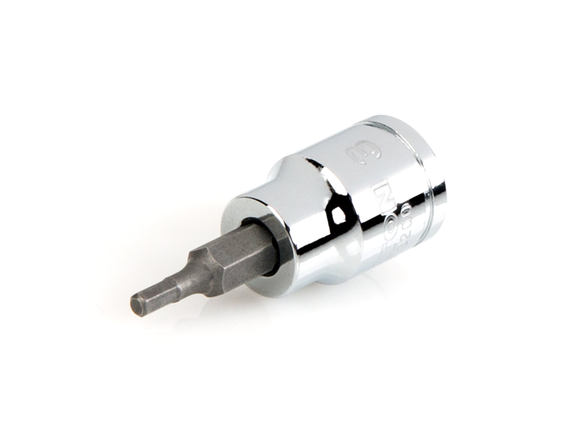 3/8 Inch Drive x 3 mm Hex Bit Socket