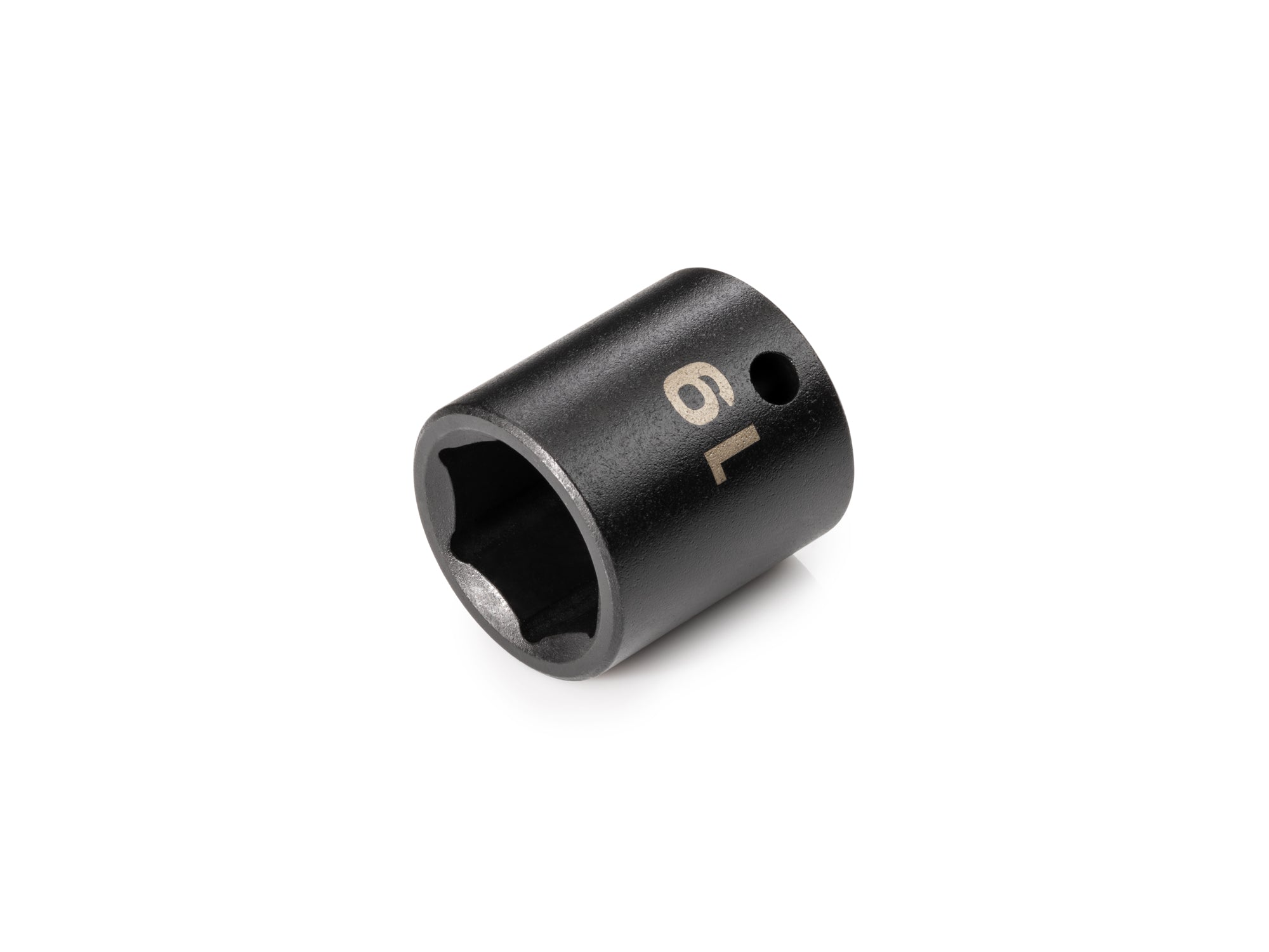 3/8 Inch Drive x 19 mm Shallow 6-Point Impact Socket