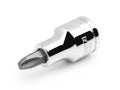 1/2 Inch Drive x #4 Phillips Bit Socket