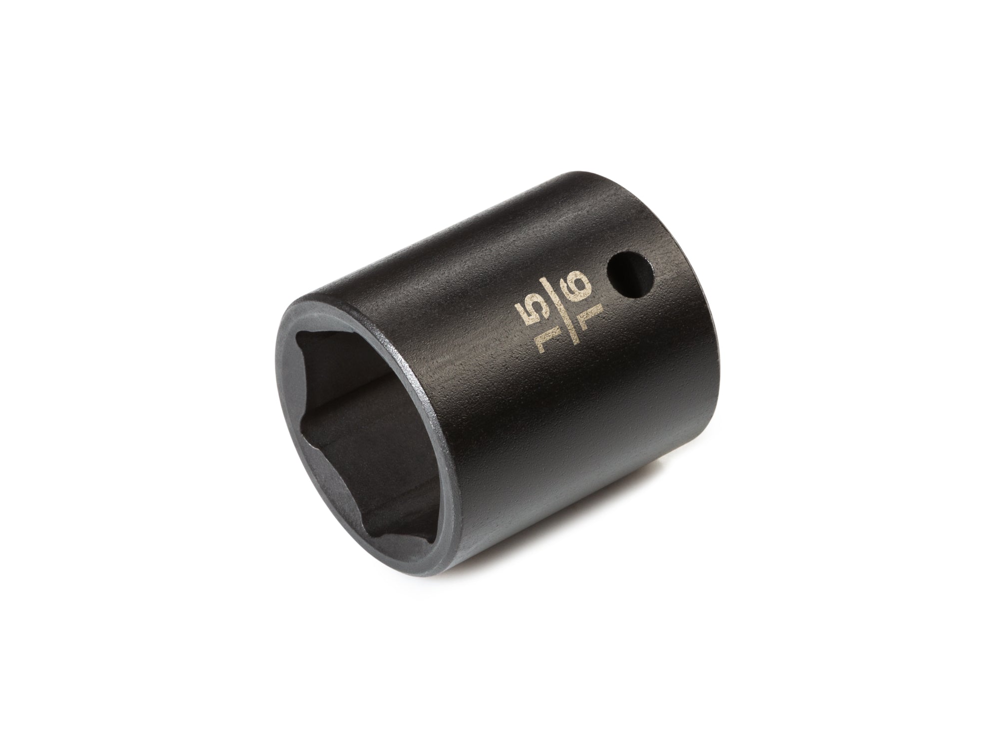 1/2 Inch Drive x 15/16 Inch Shallow 6-Point Impact Socket