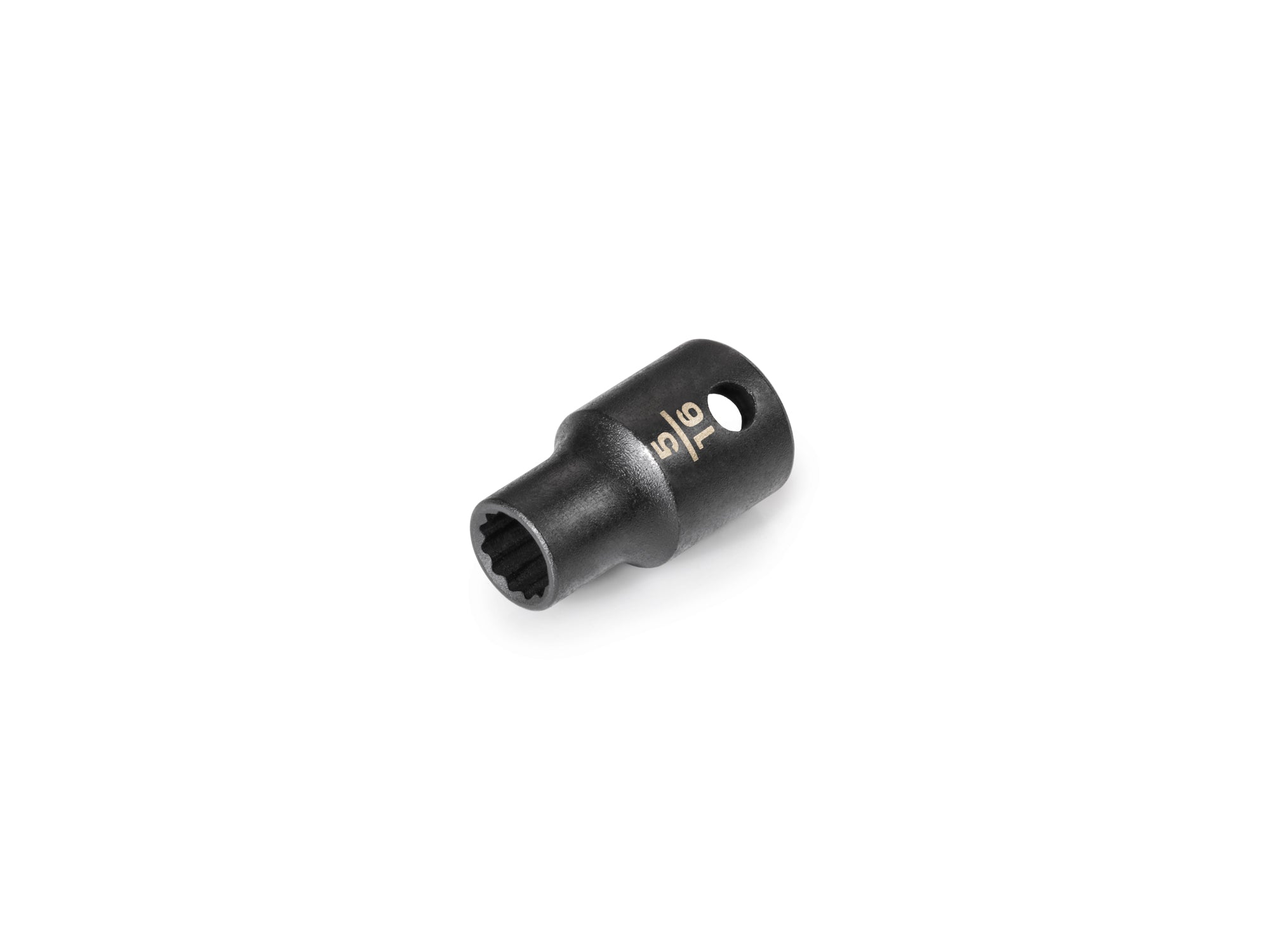 3/8 Inch Drive x 5/16 Inch Shallow 12-Point Impact Socket