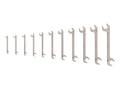 Angle Head Open End Wrench Set, 11-Piece (1/4-3/4 in.)