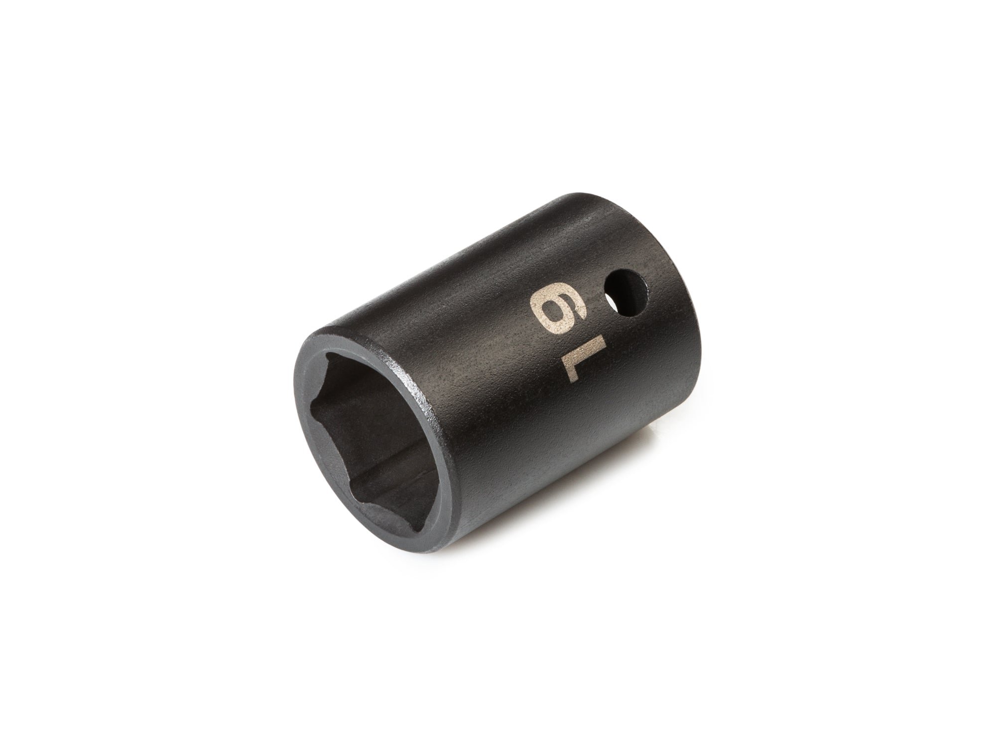 1/2 Inch Drive x 19 mm Shallow 6-Point Impact Socket
