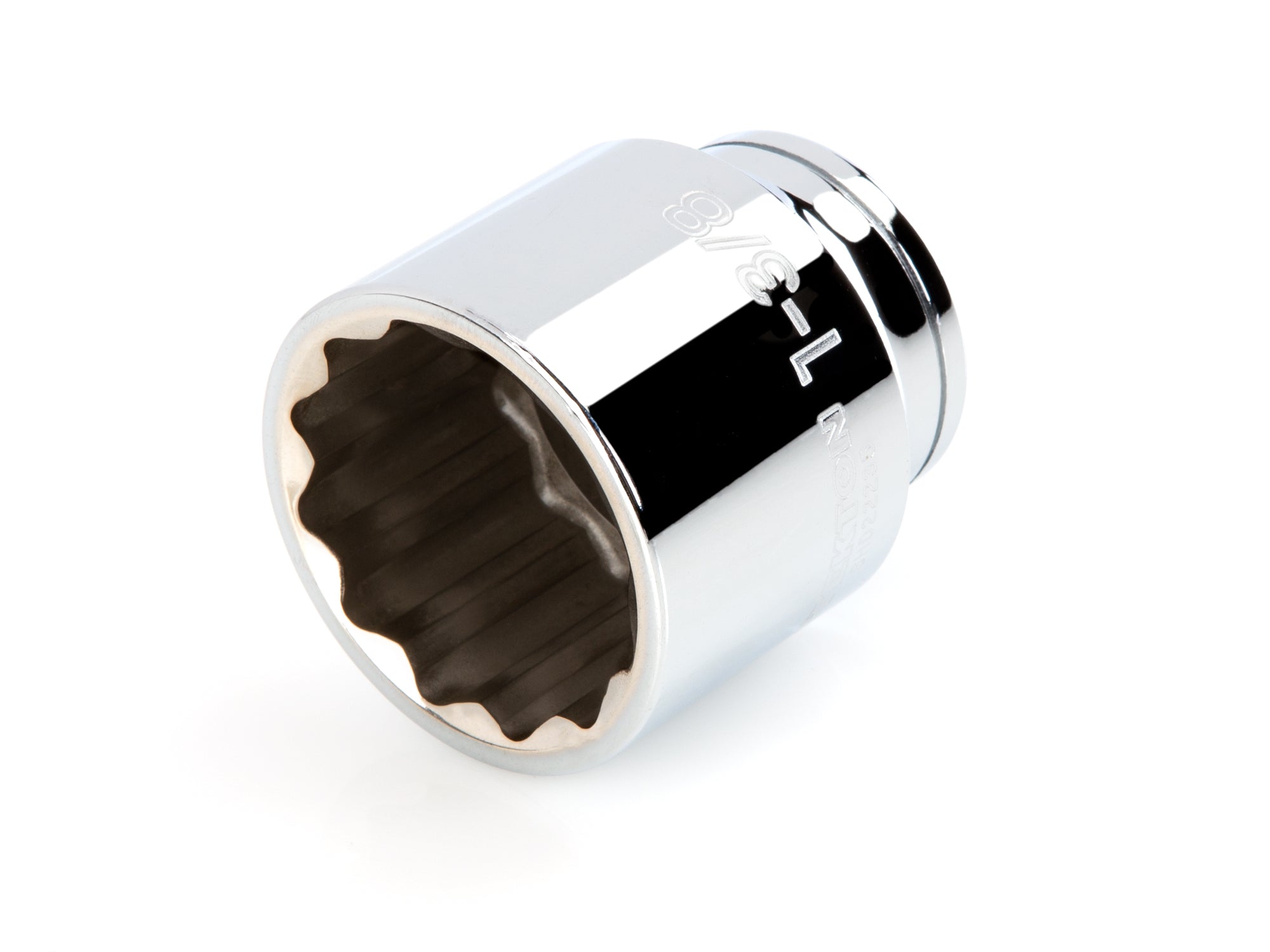 1/2 Inch Drive x 1-3/8 Inch Shallow 12-Point Socket