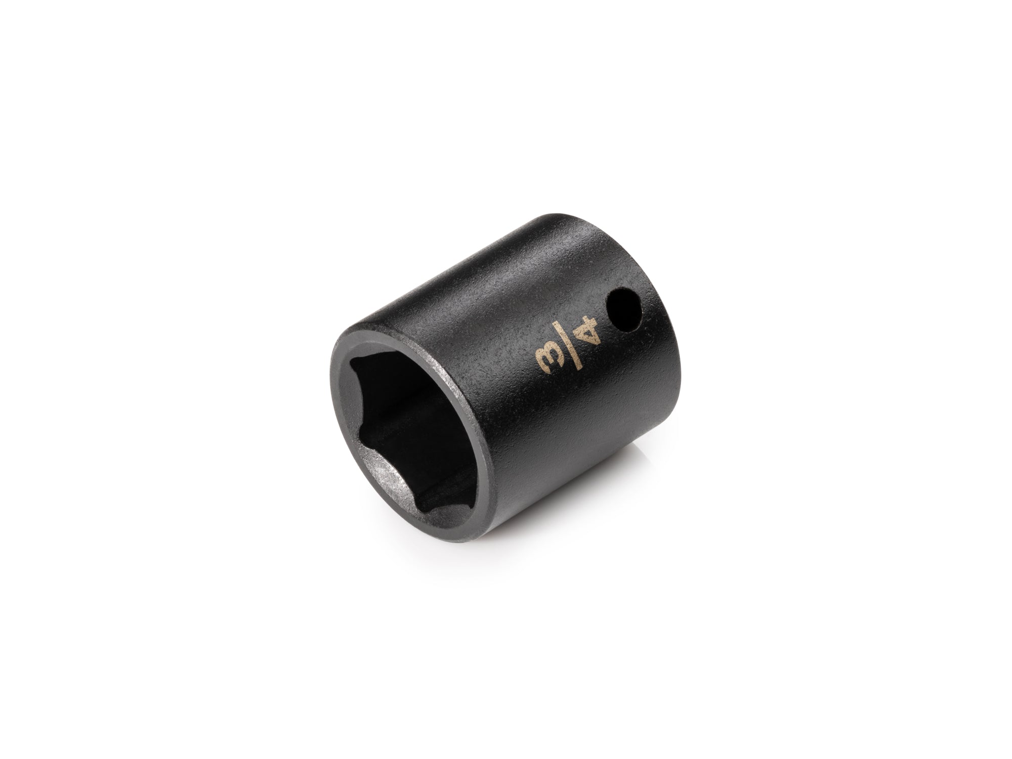 3/8 Inch Drive x 3/4 Inch Shallow 6-Point Impact Socket