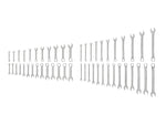 Stubby and Standard Length Combination Wrench Set, 50-Piece (1/4-3/4 in., 6-19 mm)