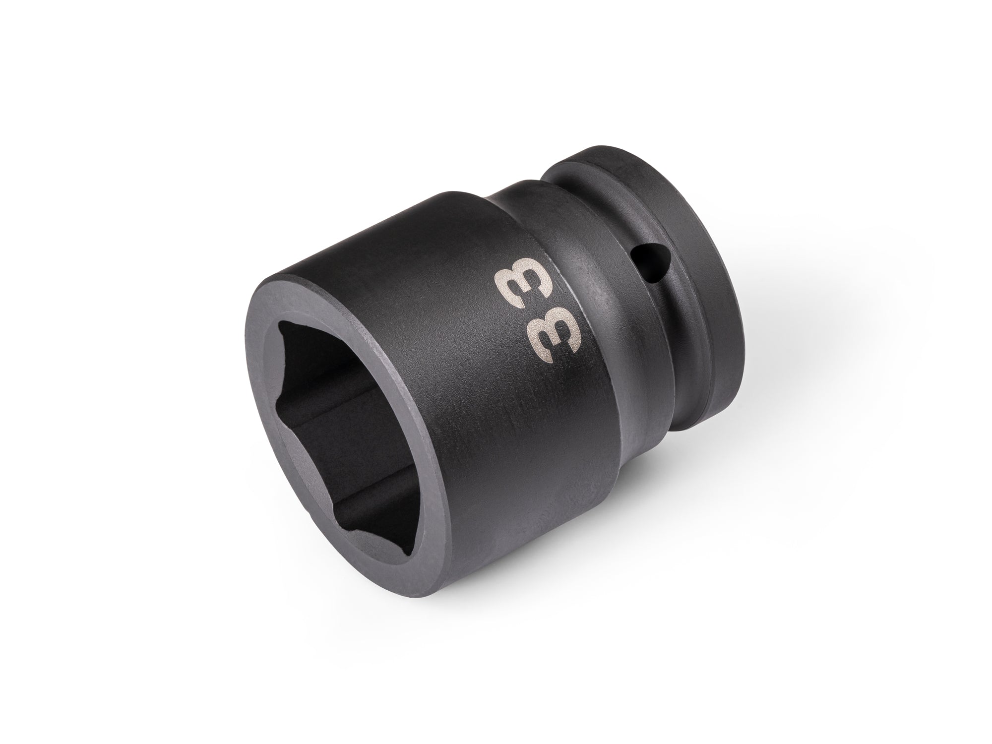 3/4 Inch Drive x 33 mm Shallow 6-Point Impact Socket