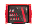 Angle Head and Crowfoot Wrench Set with Open Top Drawer and Rack, 26-Piece (6 - 19 mm)