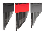 Ball End Hex and Star L-Key Set with Holders, 41-Piece (0.050 - 3/8 in., 1.3 - 10 mm, T6 - T50)