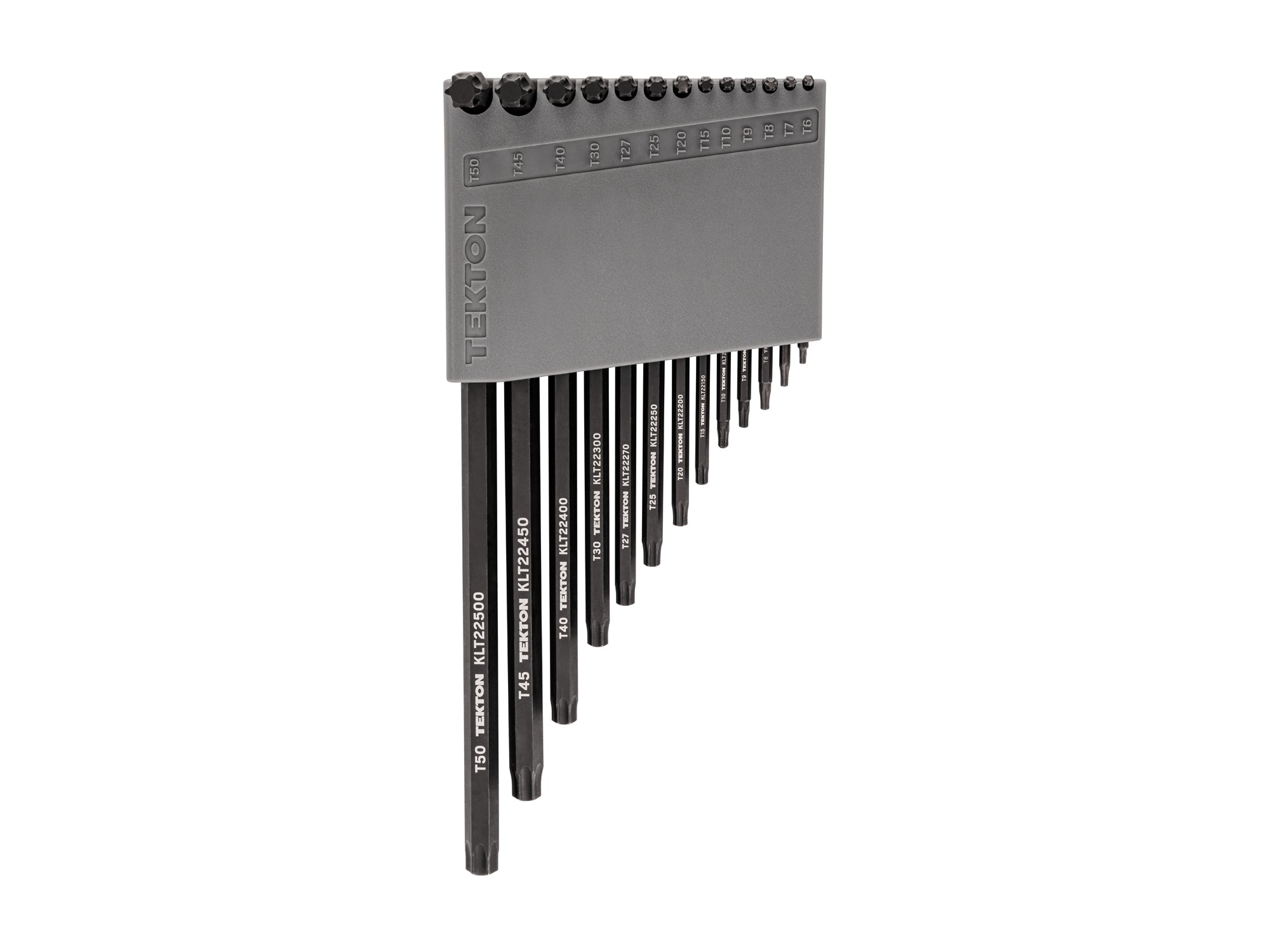 Star L-Key Set with Holder, 13-Piece (T6 - T50) – BoltsandNuts.com