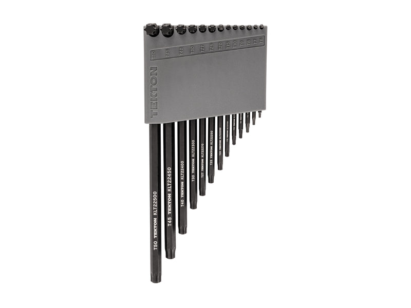 Star L-Key Set with Holder, 13-Piece (T6 - T50)
