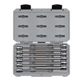 3/8 Inch Drive Long Torx Bit Socket Set with Case, 12-Piece (T10 - T60)