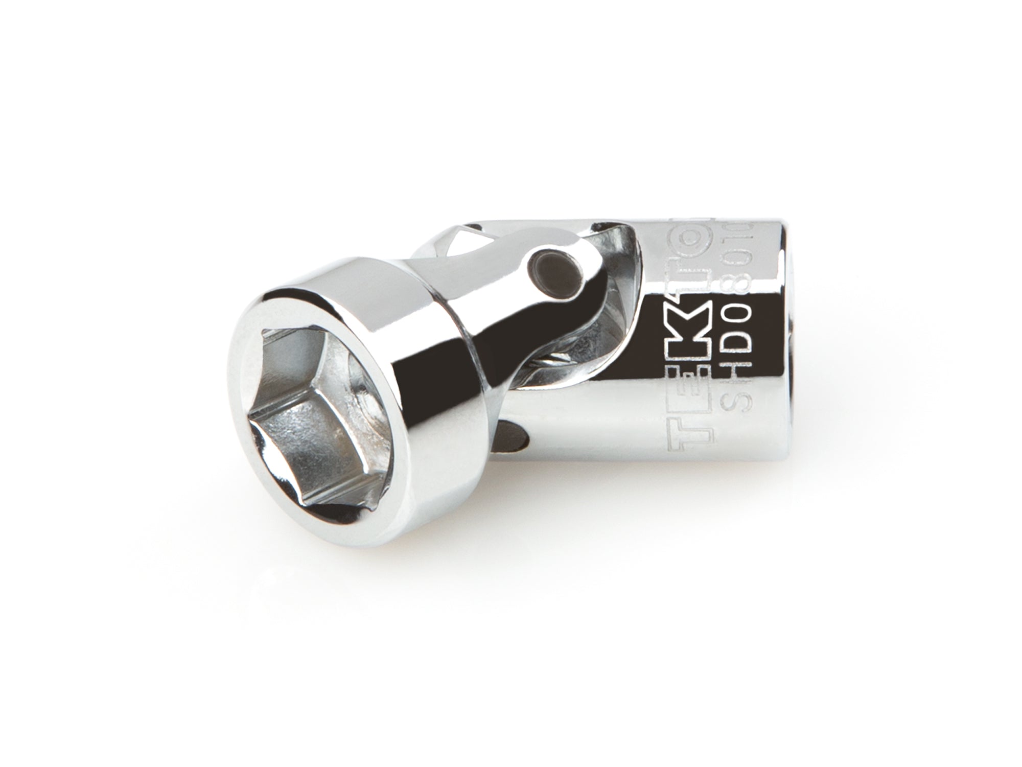 1/4 Inch Drive x 3/8 Inch Shallow 6-Point Universal Joint Socket
