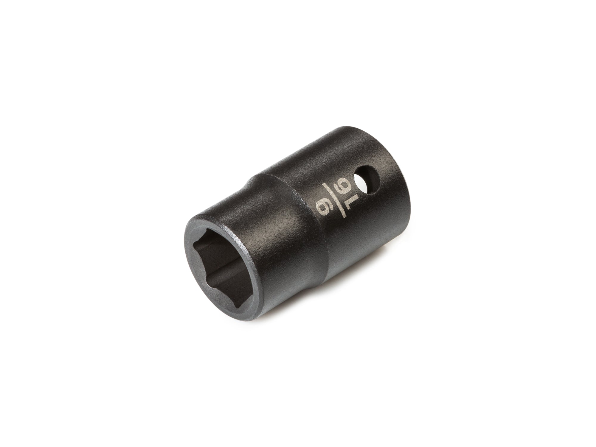 1/2 Inch Drive x 9/16 Inch Shallow 6-Point Impact Socket