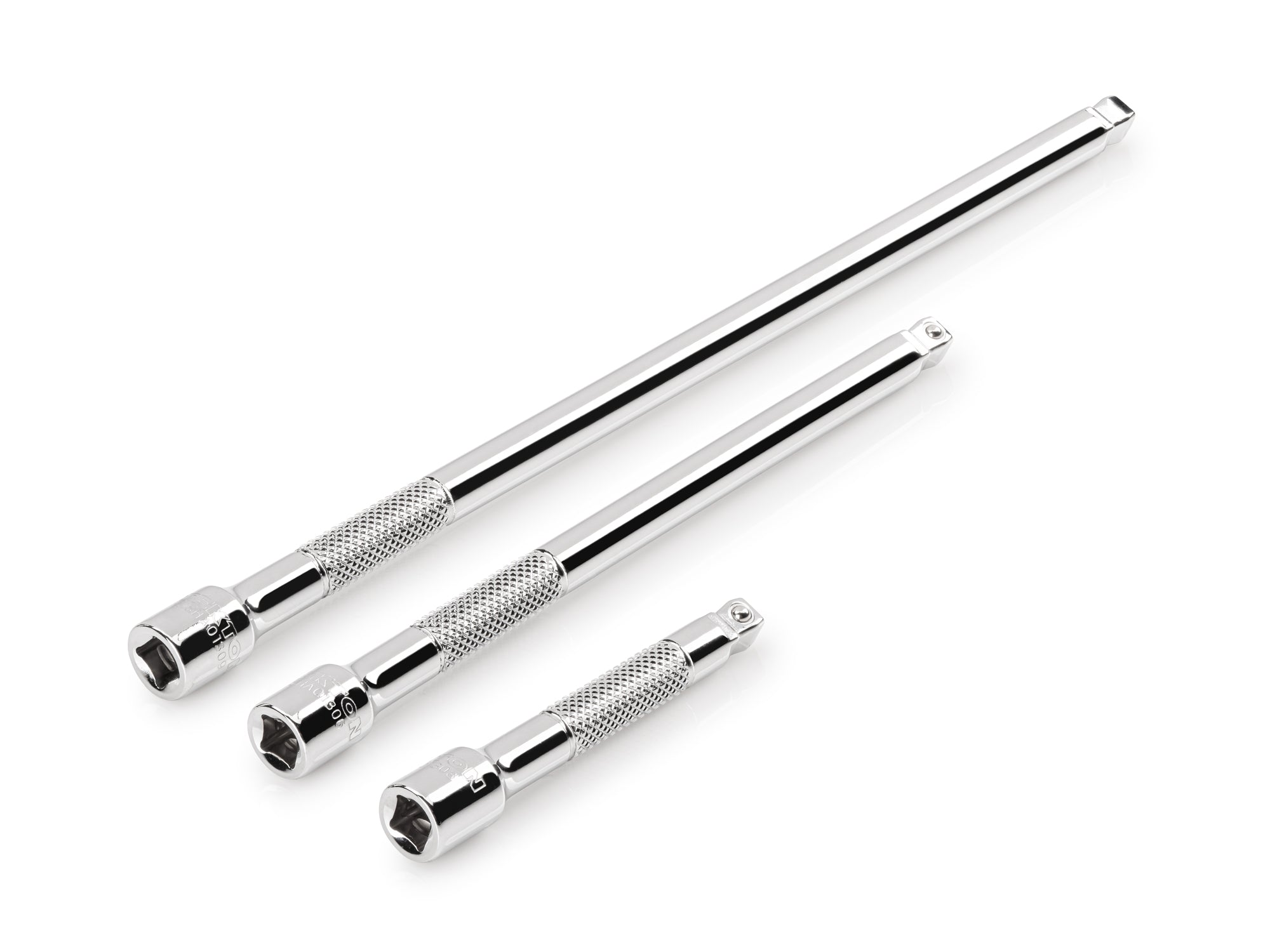 1/4 Inch Drive Wobble Extension Set, 3-Piece (3, 6, 9 in.)