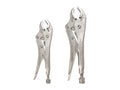 Deep Bite Round Jaw Locking Pliers Set (2-Piece)