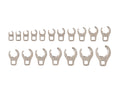 3/8 Inch Drive 6-Point Flare Nut Crowfoot Wrench Set, 18-Piece (8 - 27 mm)