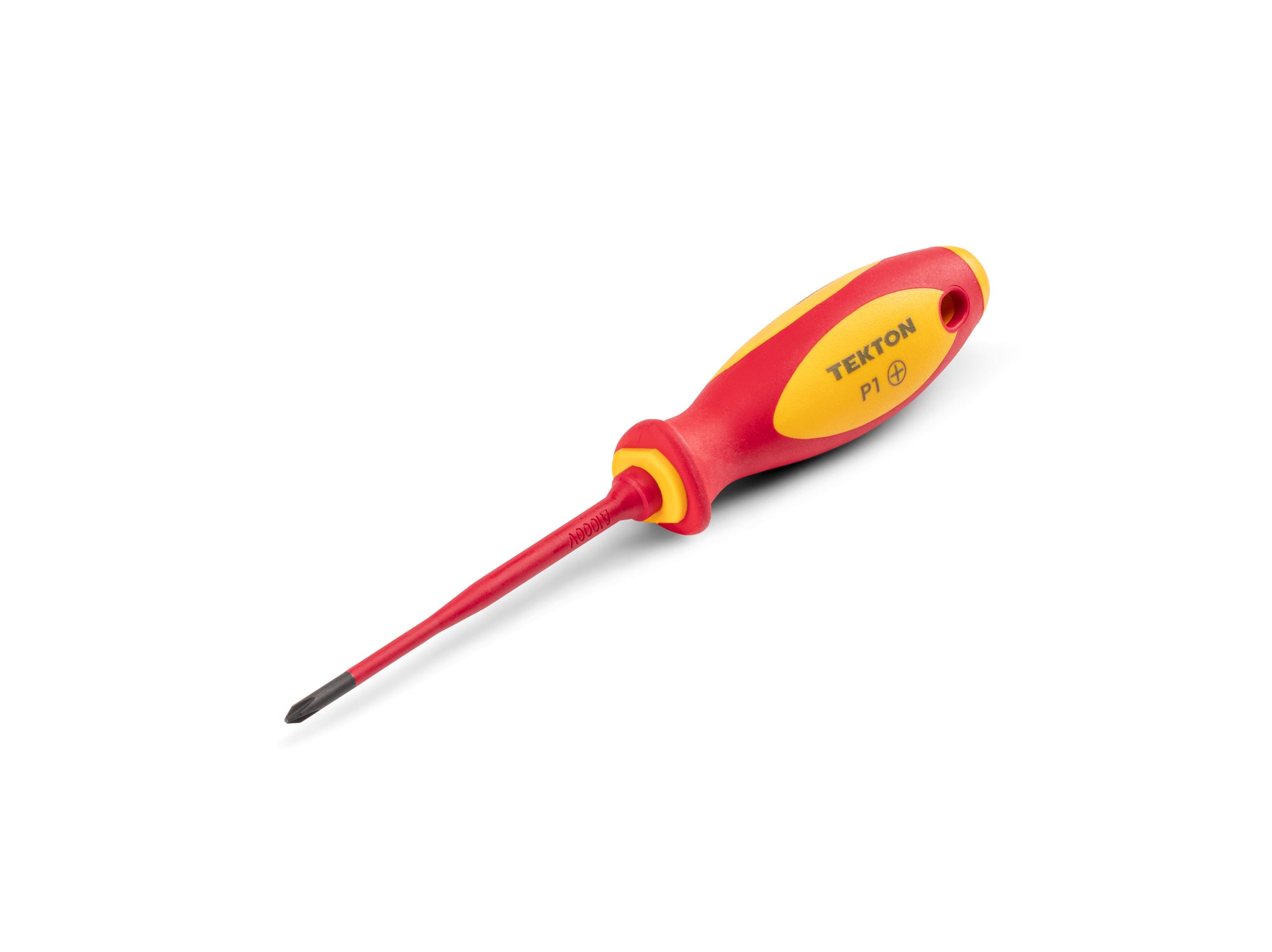 #1 Phillips Insulated Screwdriver (4 in. Shank)