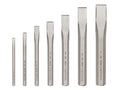 Cold Chisel Set, 7-Piece (1/4 - 1 in.)